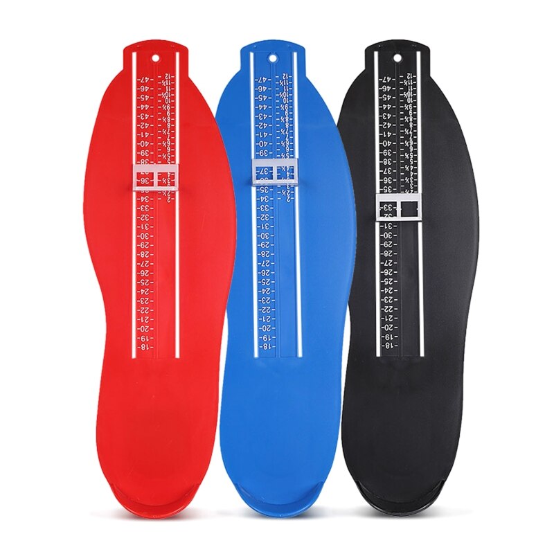 Pro Foot Measure Tool Gauge Adults Children Shoes Helper Size Measuring Ruler