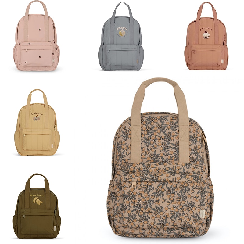 Children Backpacks KS Brand Kids Schoolbag Toddler Kindergarten Backpack Vintage Style Boys Girls School Bags Baby Travel Bag