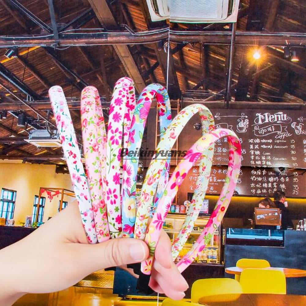 Pink cartoon jewelry supply children's cute princess hairpin summer bag cloth head hairband female