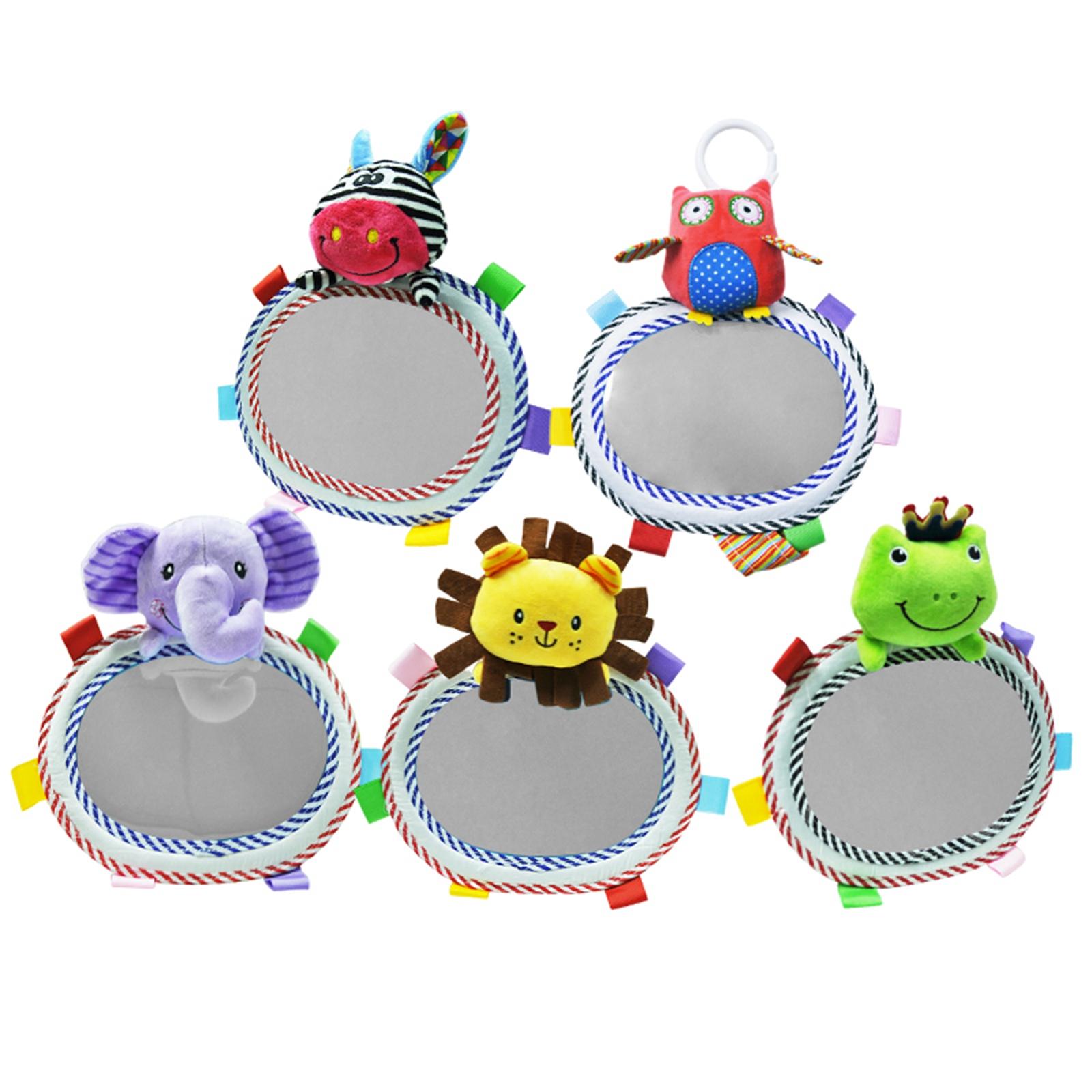 Car Back Seat Mirror Adjustable Seat View Mirror Blind Spot Infant Mirror for Baby Car Back Seat