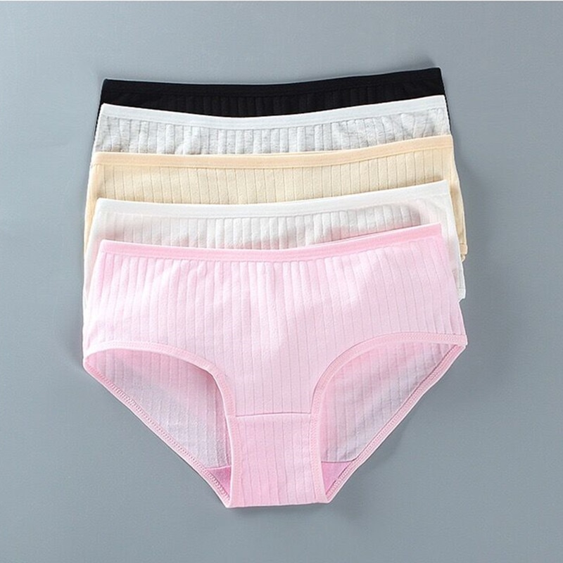 3pc/Lot Girls Underwear Cotton Sports Breathable Briefs Panties 8-12-14 Years Old