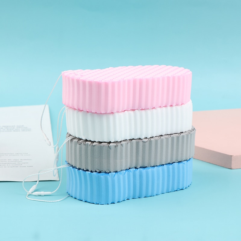 13x6x3cm Exfoliante Soft Sponge Body Scrubber for Baby Adults Bath Exfoliating Scrub Sponge Skin Cleaner Dead Skin Remover Tool