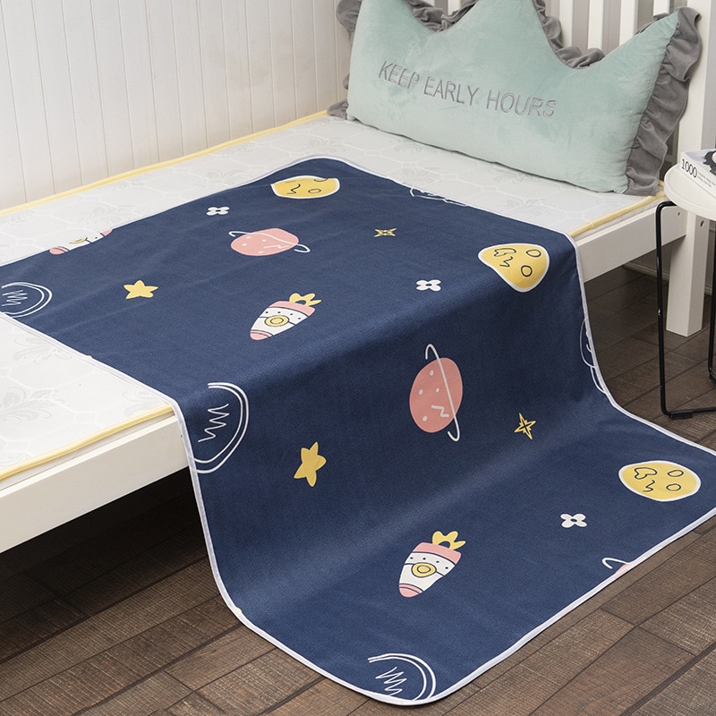 Reusable Baby Changing Mats Cover Baby Diaper Mattress Diaper for Newborn Kids Cotton Waterproof Changing Pats Floor Play Mat