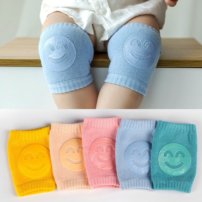 Baby Knee Protector Kids Safety Crawling Baby Knee Accessories Leg Warmer Knee Accessories Cotton Baby Knee Pads Baby Safety