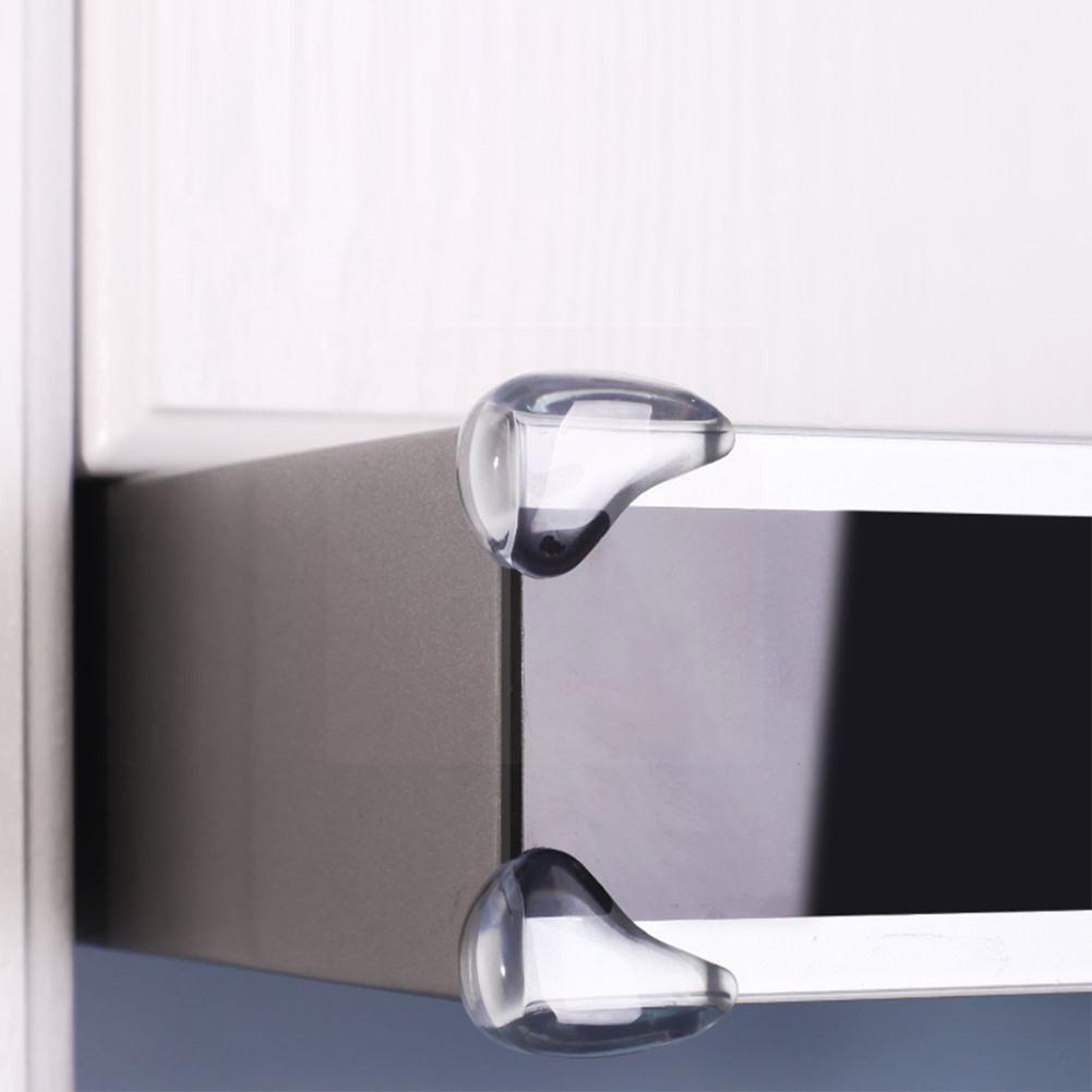 Children Edge Corner Guard Security Baby Safety Table Anti Transparent Safety Protector Cover Corner Protection Angle Colli Y7H0