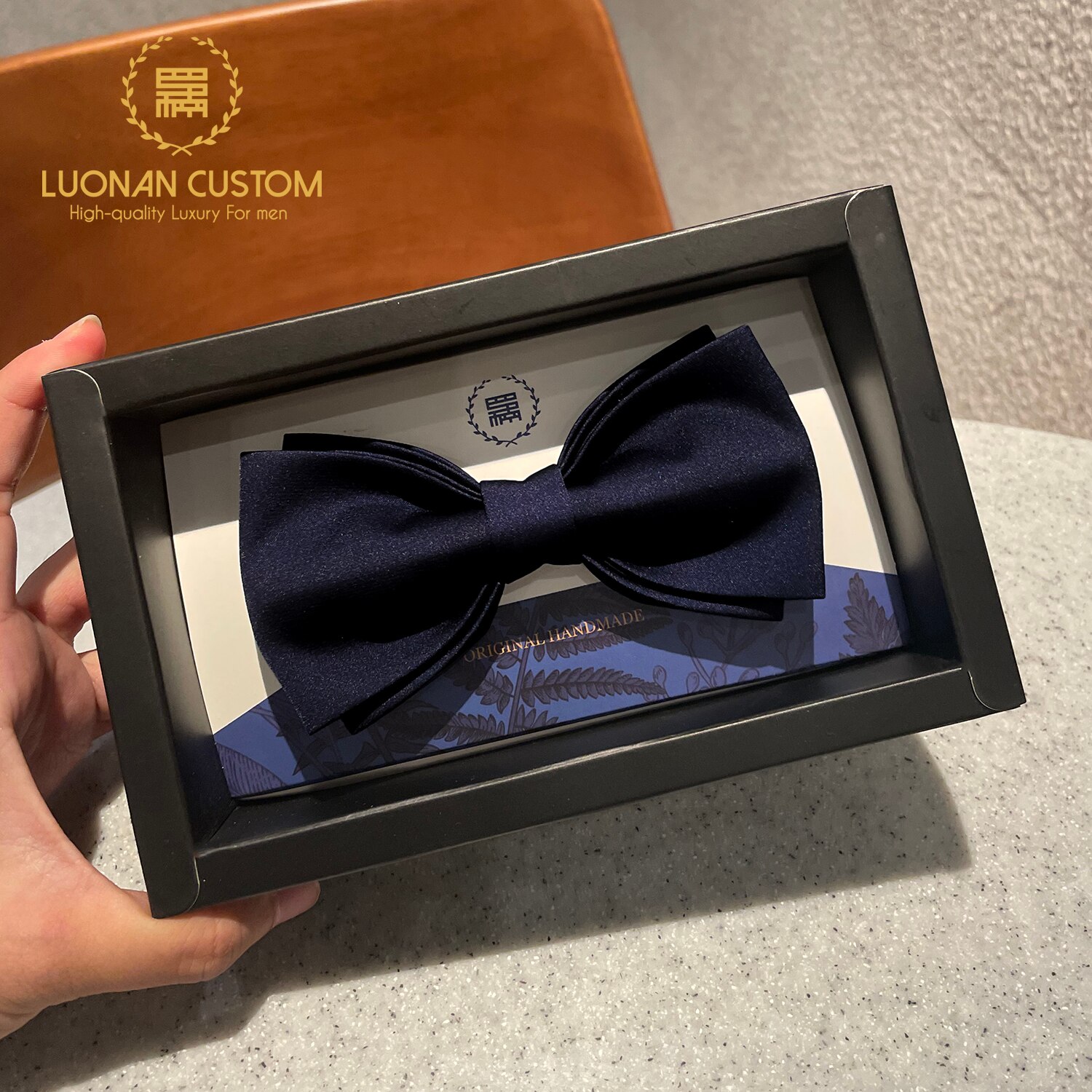 Get married, get married, get married, groom, groomsman, solid color burgundy brothers, men's bow tie, students' jk bo