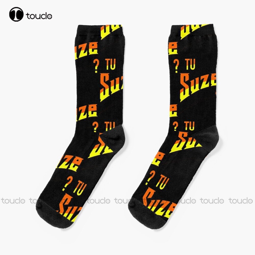 You Suze Socks Halloween Mens Athletic Socks High Quality Cute Elegant Lovely Kawaii Cartoon Sweet Cotton Sock New Popular 1Pair