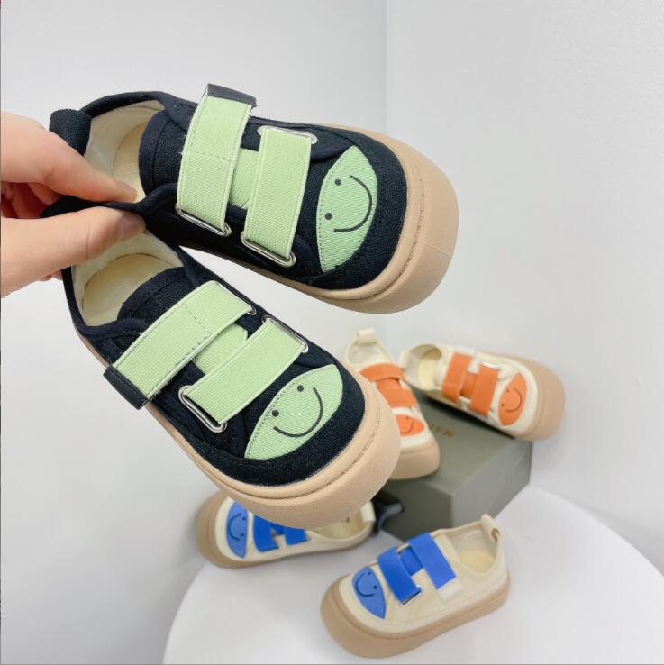 Spring Infant Toddler Shoes Baby Girls Boys Canvas Shoes Soft Bottom Non-slip Outdoor Children Casual Shoes Kids Sneakers