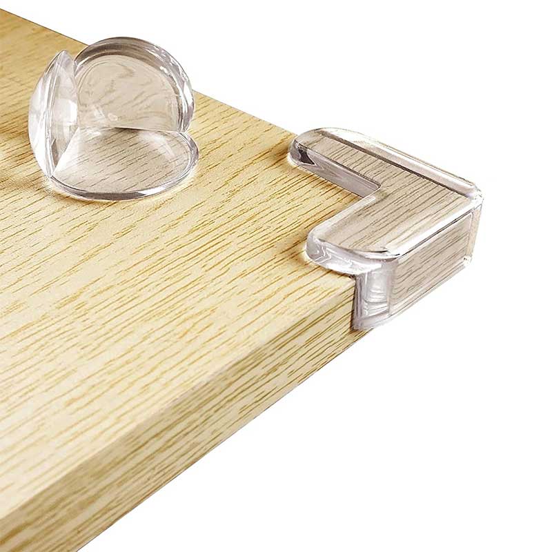 Child Safety Corner Protectors Guards 4pcs Silicon Protector Soft Edge Table Corner Guards Security Protection Anticollision