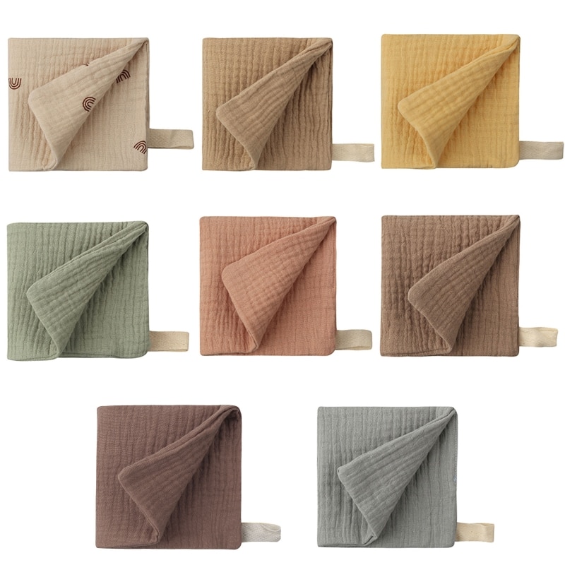 Easy-Washing & Reusable Nursing Towel for Toddlers Boys Girls Soft Cotton