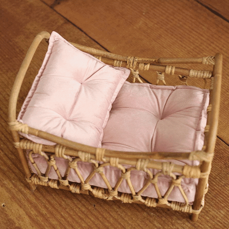 Newborn Baby Photography Props Mini Mattress Posing Pillow Bedding Fotografia Accessories Studio Shoots Photo Props Cushion Mat