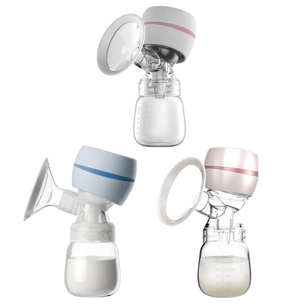 Electric Breast Pump Milk Feeding Collector Soft Painless Electric Breast Pump Silent Wearable Automatic