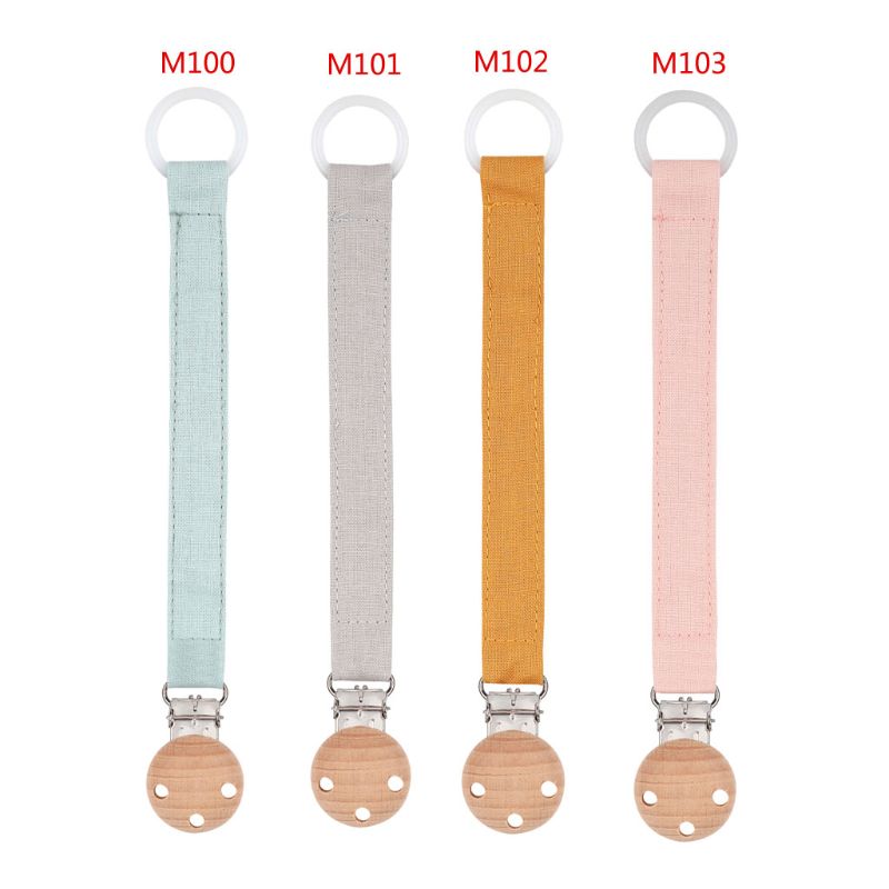 2022 New Pacifier Clips Chain Dummy Clip Pacifier Holder Nipple Soother Chain Toddler Anti Fall Dummy Nursing Care Tool