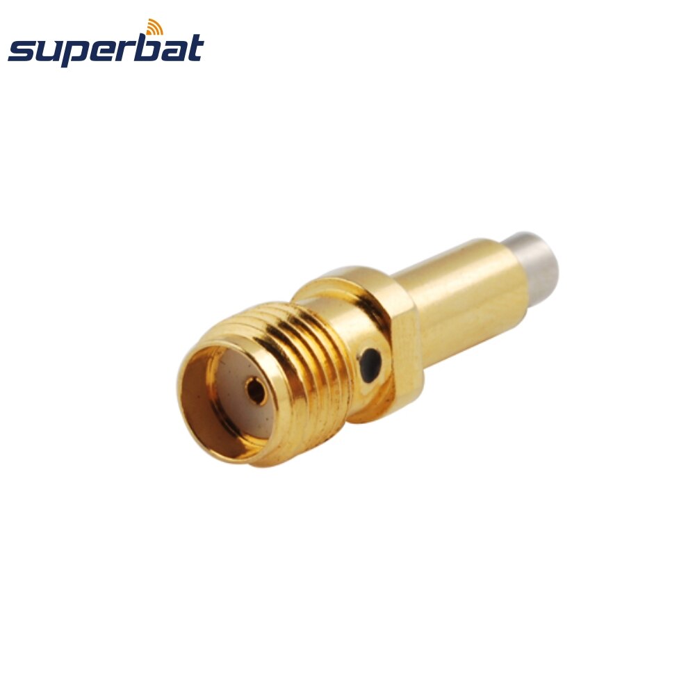 Superbat 5pcs MS156 MCC Male to SMA Female for Test Probe Adapter