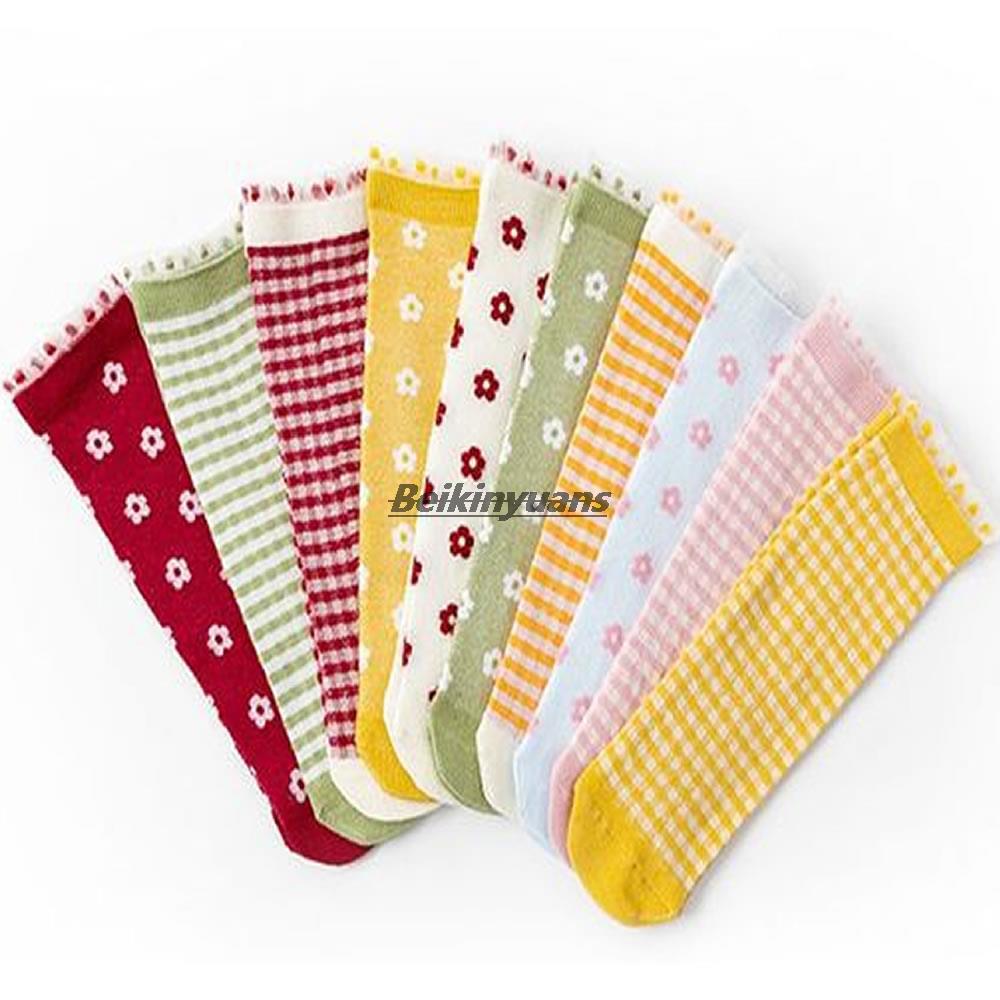 Summer new children's socks lace fishnet stockings thin air straight kids girl socks leg socks toddler baby sokken