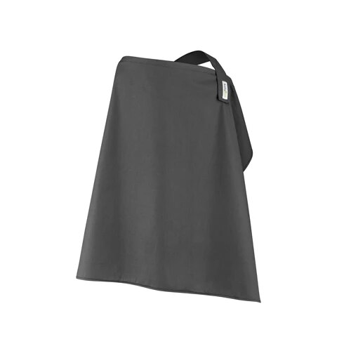 Khaki color breastfeeding apron
