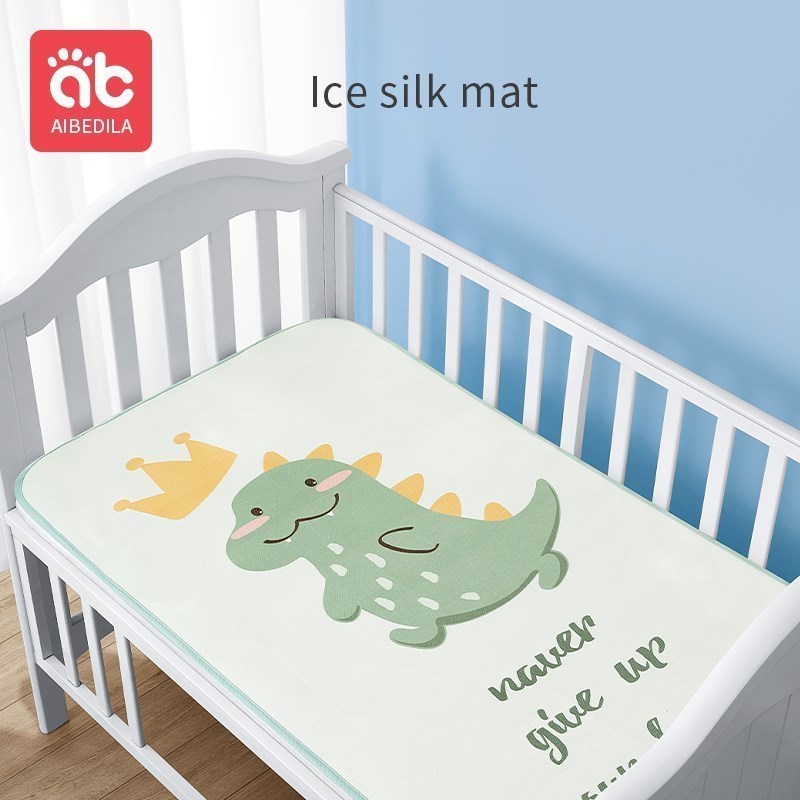 AIBEDILA Baby Mattress Mats Matress Crib for Newborns Bed Mattresses Korean 140*70cm Topper Accessories Mat Cartoon Kids AB5203