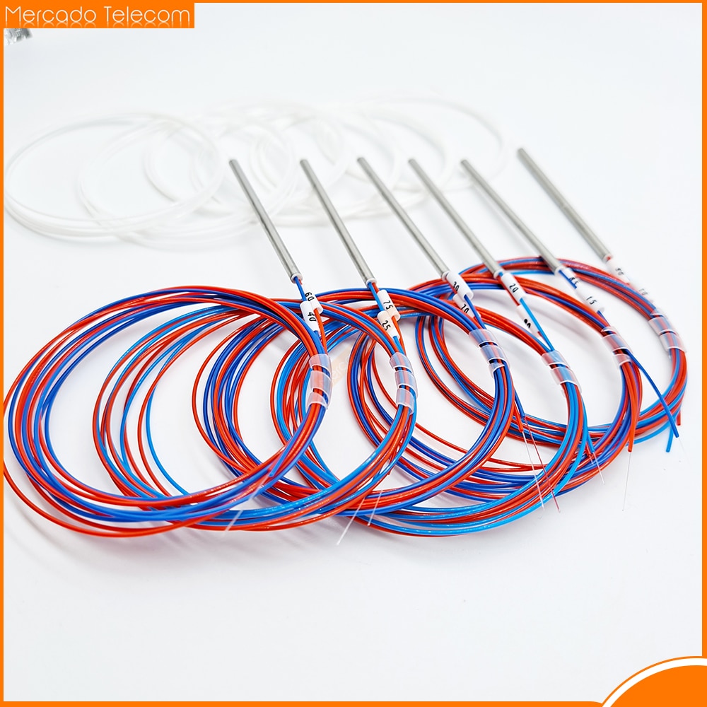 free shipping 10pcs/lot optic fiber FBT splitter without connector 1x2 fiber coupler 95/5 90/10 85/15 80/20 75/25 70/30 50/50
