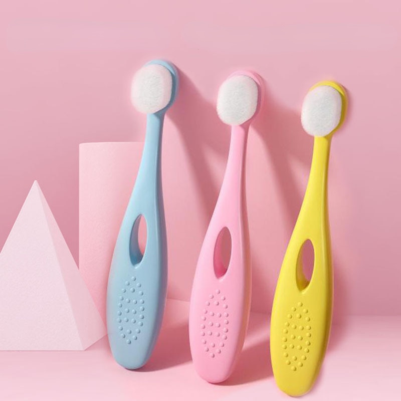 1 Pc Baby Kids Multi Color Toothbrushes High Quality Ultra Soft Toothbrush Children Boys Girls Toothbrush Oral Clean Care Brush