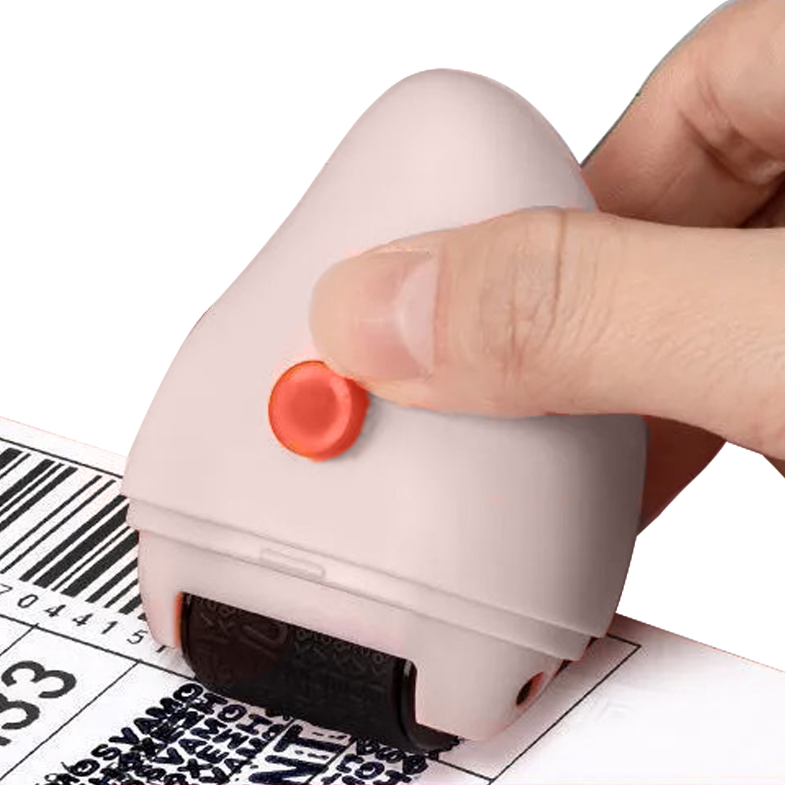 Theft Protection Roller Stamp Easy To Use Out-Of-The-Box Modifier Blocker Wide Advanced Roller with Box Opener