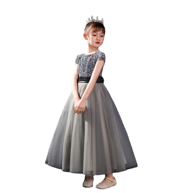 New 2022 Halloween Dresses For Girls Party Princess Dress Ball Gown Wedding Party Girls Long Boutique Dress