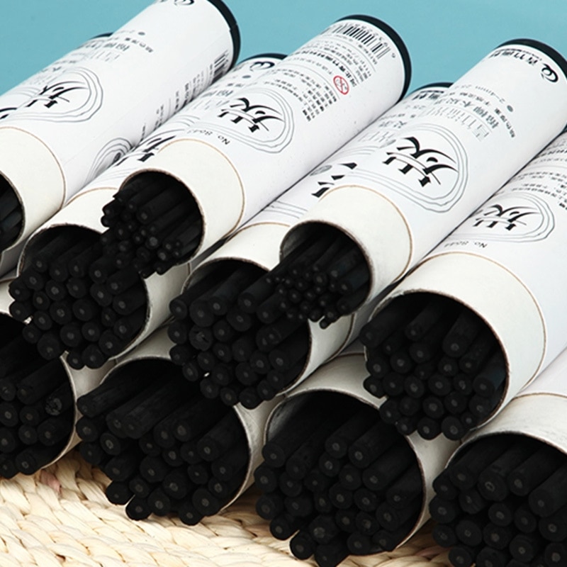 Sketching Drawing Vine Charcoal Sticks for Student Hobbyist Beginner Artist 25x E8BE