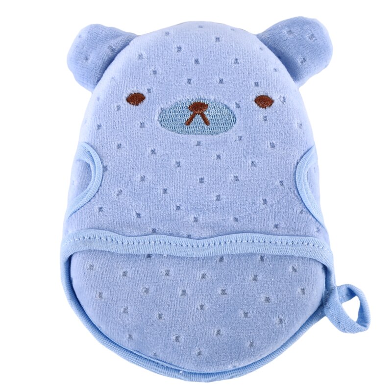 Newborn Baby Cartoon Bath Brushes Cotton Bath Supplies Baby Bath Towel Bath Sponge for Boys Girls Bathroom Supplies