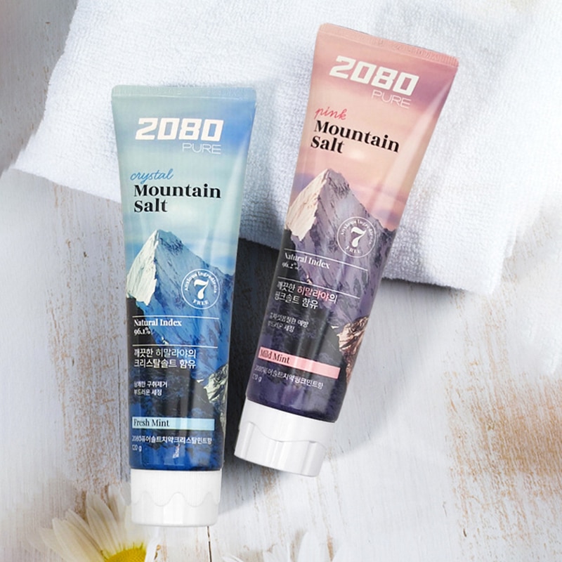 125g Fresh Mint Toothpaste Breath Fresh Stains Removal Teeth Cleaning Whitener Professional Oral Care Supplies