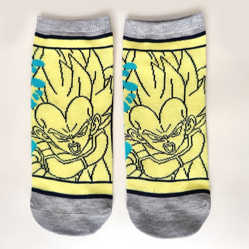 30 Style Anime Men Cartoon Socks Cosplay Ankle Sock Short