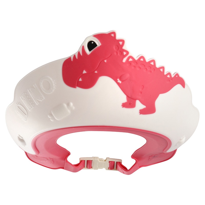 Bath Visor Hat Adjustable Baby Shower Children Shampoo Cap Protect Eye Water-proof Hair Shield Cap for Infant Baby Soft Cartoon