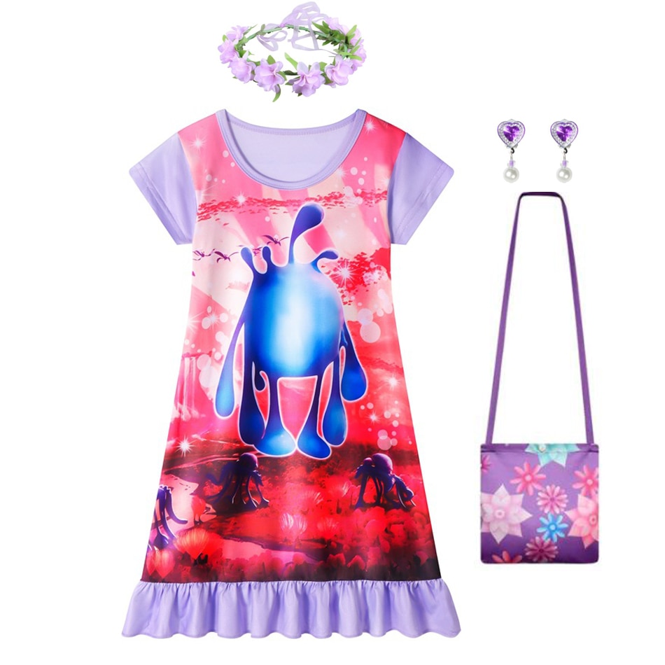 Strange World Dress Up Costume for Kids