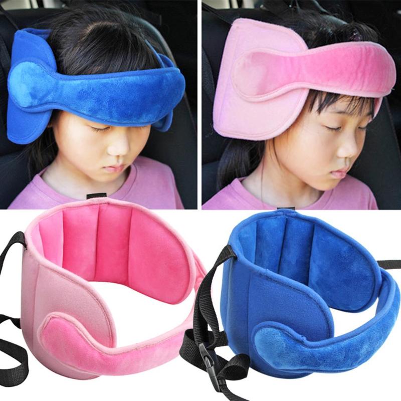 Child Seat Head Supports Baby Head Fixed Sleeping Pillow Kid Neck Protection Car Safety Playpen Headrest Adjustable Support Pad