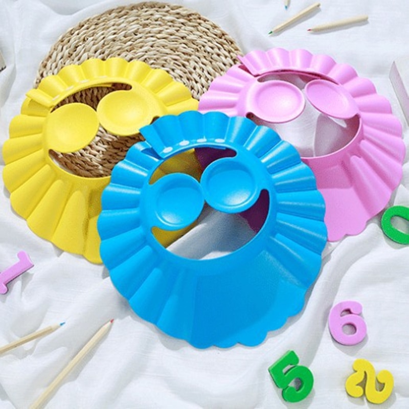 Baby Shampoo CAP Baby Shampoo CAP Baby Shower Cap Baby Shower Cap Adjustable Waterproof Cap Bath Child Caps Accessories Goods