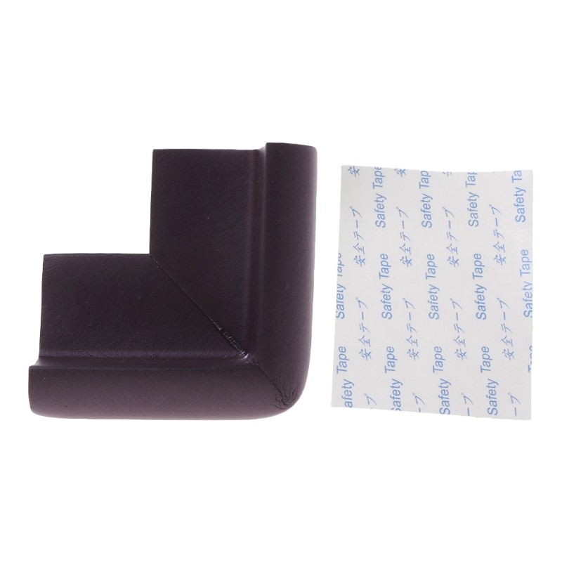 Baby Safety Corner Desk Guards Rubber Table Protection Kids L Shaped Soft Edge