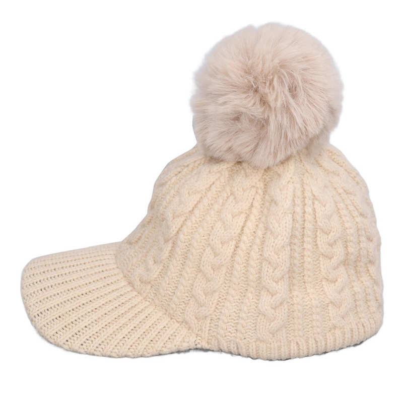 Kids Hat Baseball Hats Double Layer for Baby 1-3 Years Old