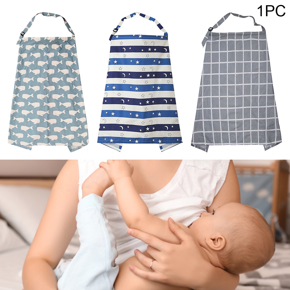 Breathable Breastfeeding Cover Baby Feeding Nursing Covers Adjustable Nursing Apron Outdoor Privacy Cover Mother Nursing Cloth