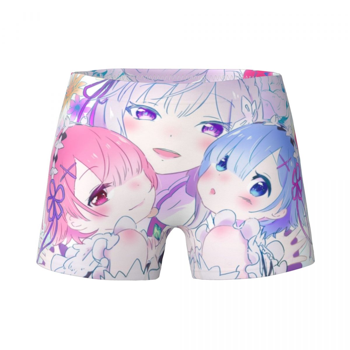 ReZero Kara Isekai Girl Underwear Kids Boxers Briefs Cotton Teenagers Panties Starting Life in Another World Manga Underpants