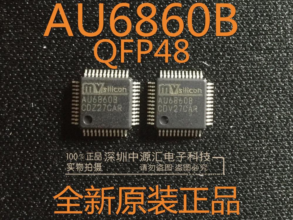 10pcs 100% new and orginal AU6860B AU6850B AU68608 LQFP48 in stock