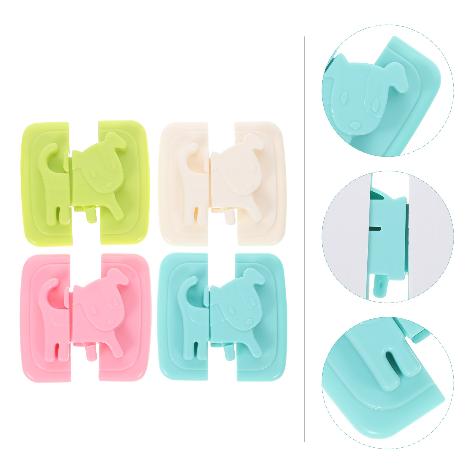 Locks Baby Safety Child Proofing Cabinet Finger Lock Drawer Door Proof Strap Guard Babies Latchs Straps Drawers Latches Cabinets