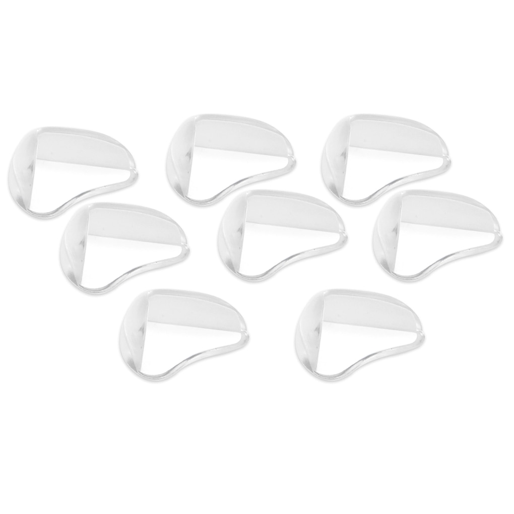10 Pieces Table Corner Protector Self-adhesive Desk Edge Cover Anti-collision Right Angle Furniture Bumping Bumper