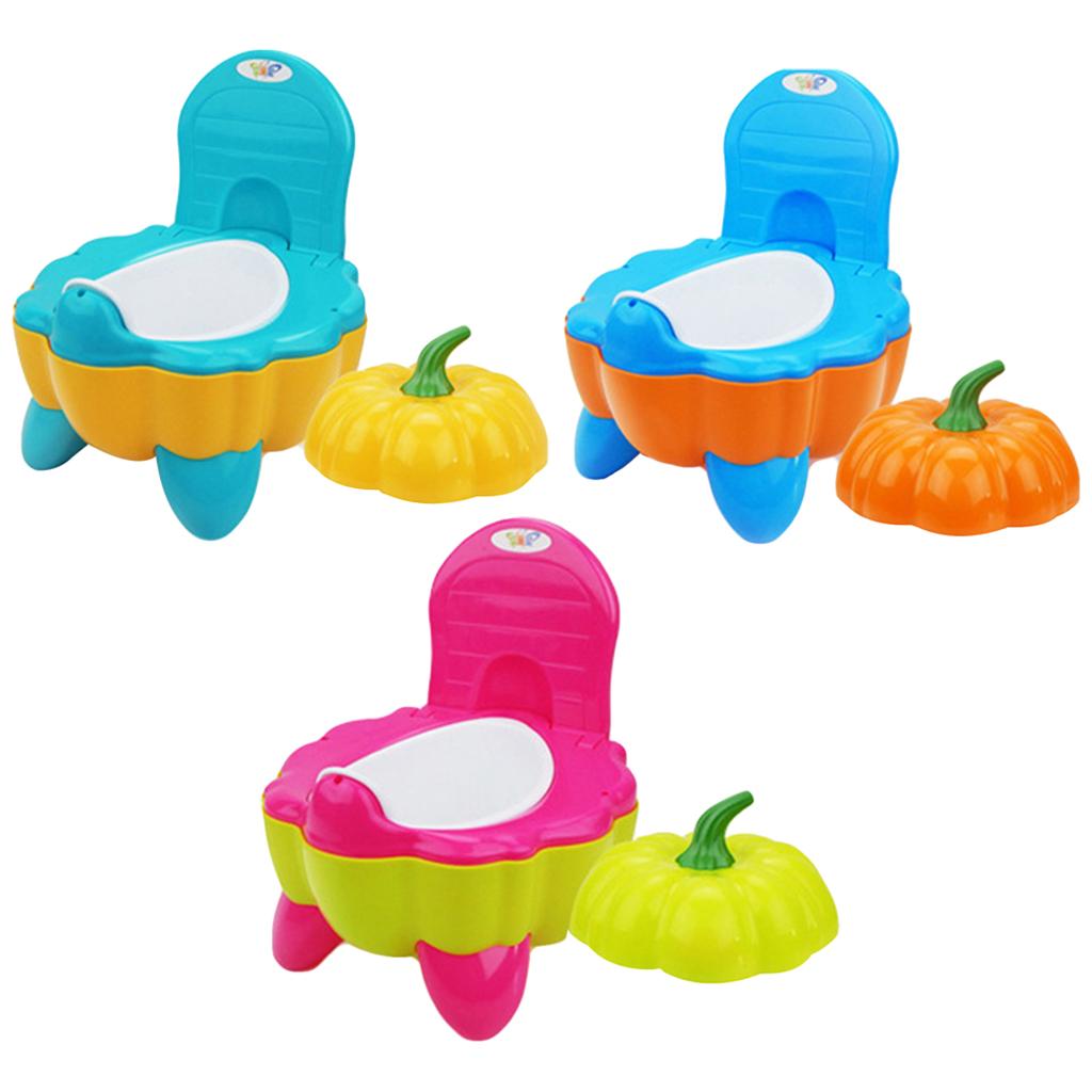 Toliet Folding Child Seat Travel Potty Squatting Potties Urinal Pot Anti-Slip Easy to Clean