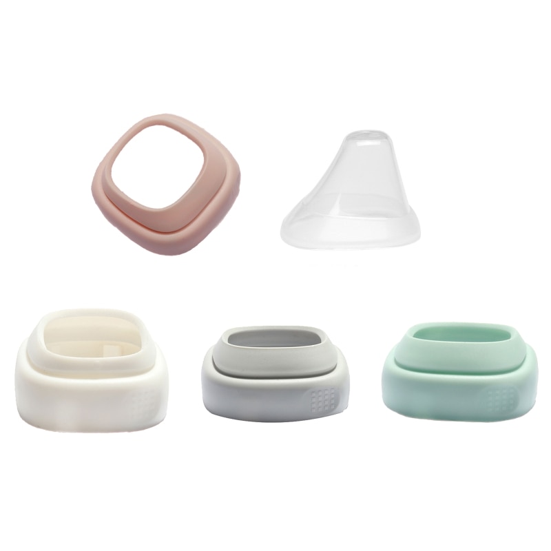 Additional Cover and Collar for Bottle Easy to Use for Hegen Bottles for Babies
