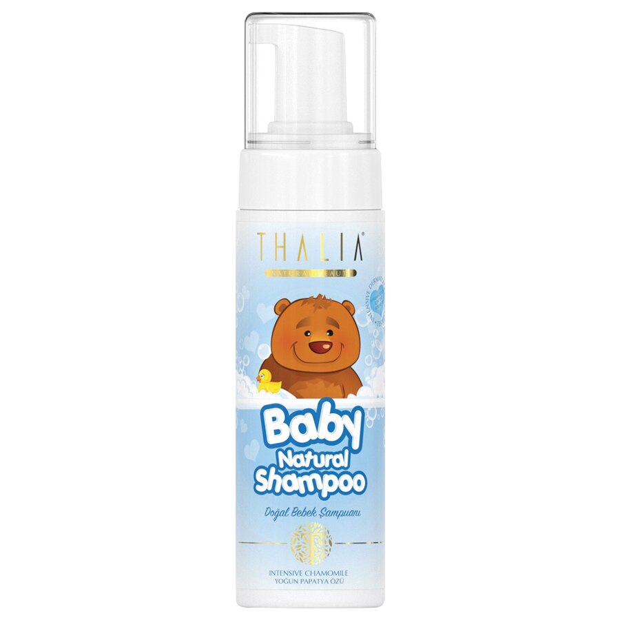 Natural Essence Foam Baby Shampoo Hair and Body 200ml - Blue, Natural,Free shipping, High quality.