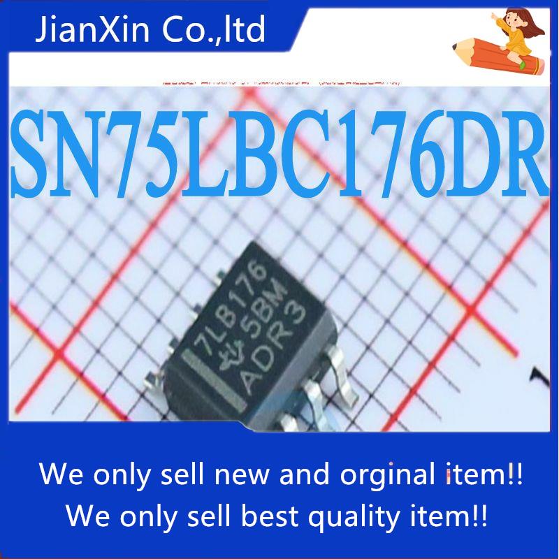 20pcs 100% orginal new SN75LBC176 SN75LBC176DR SMD SOP8 transceiver 7LB176