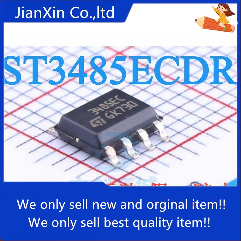 20pcs 100% orginal new ST3485ECDR ST3485ECD ST3485 SOP-8 Interface Driver Integrated IC