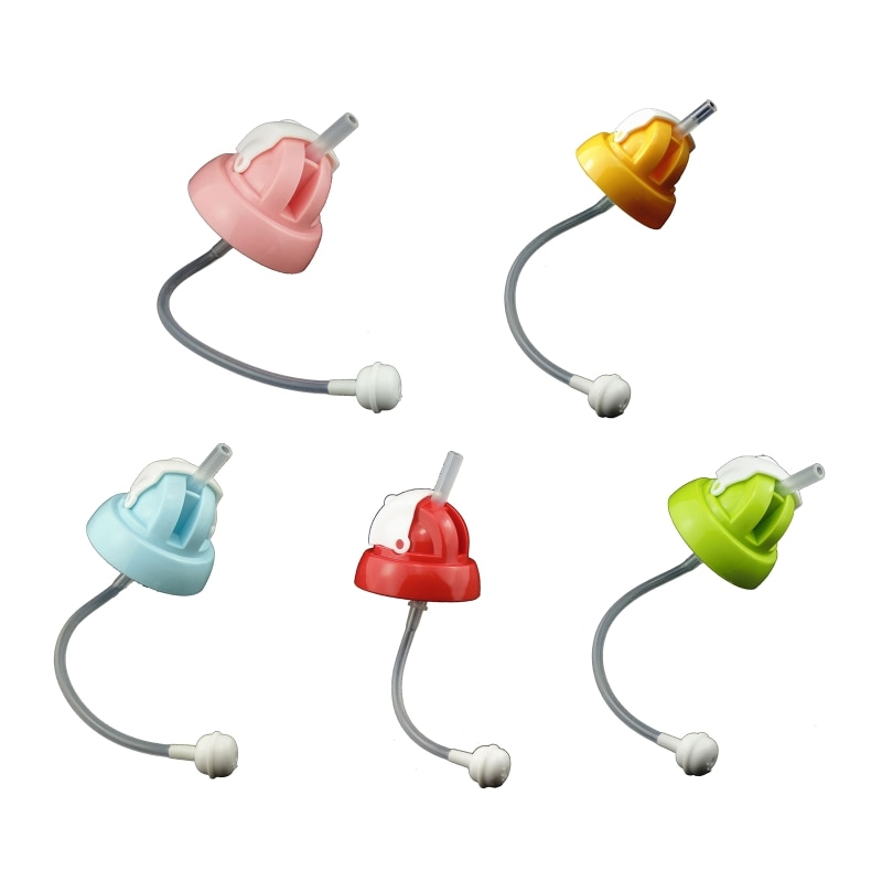 Weighted Straw Sippy Cup Conversion Kit for Pigeon Baby Bottles Straw Cup Converter for Wide Neck Bottles