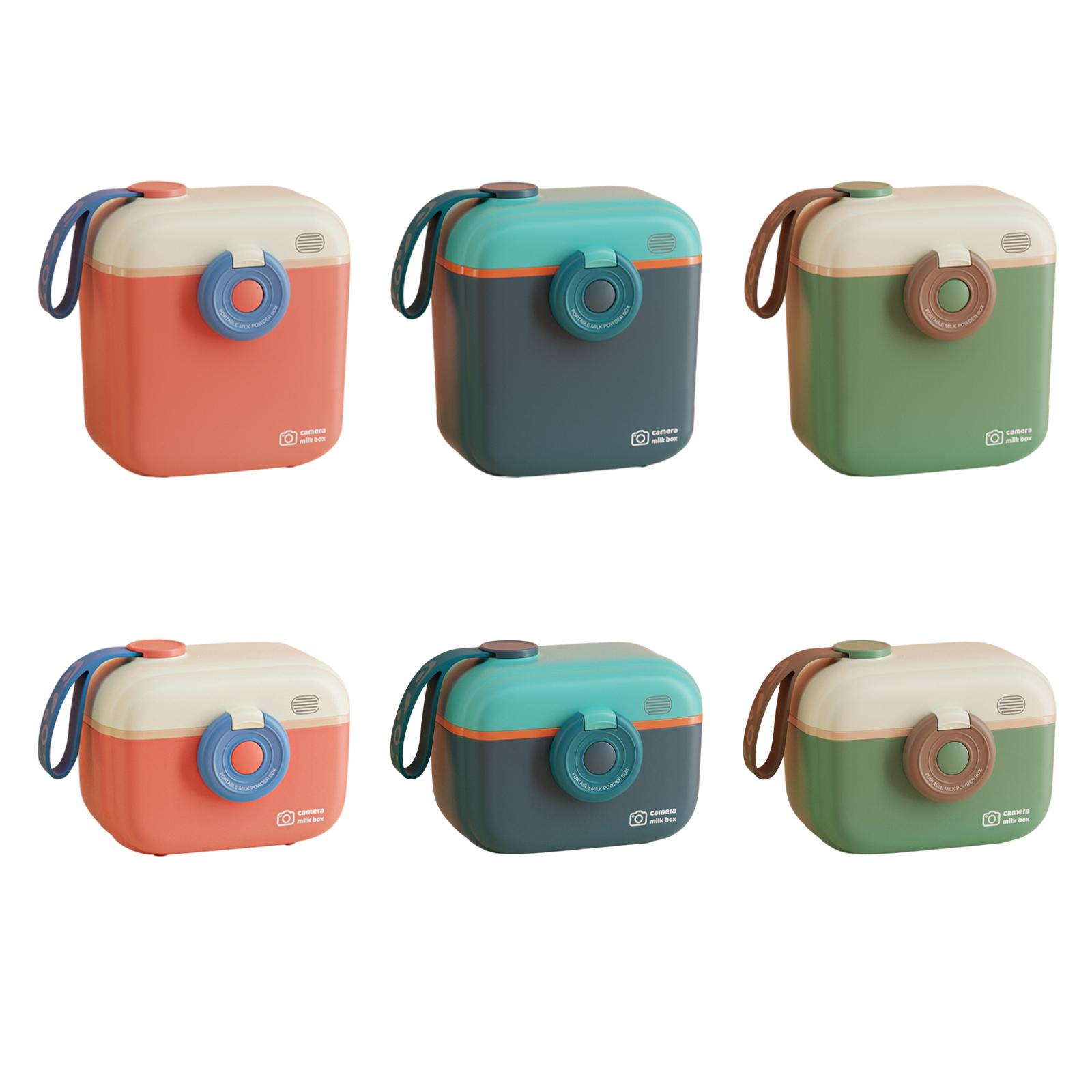 Cartoon Toddler Snacks Cup Container Formula Dispenser for Travel