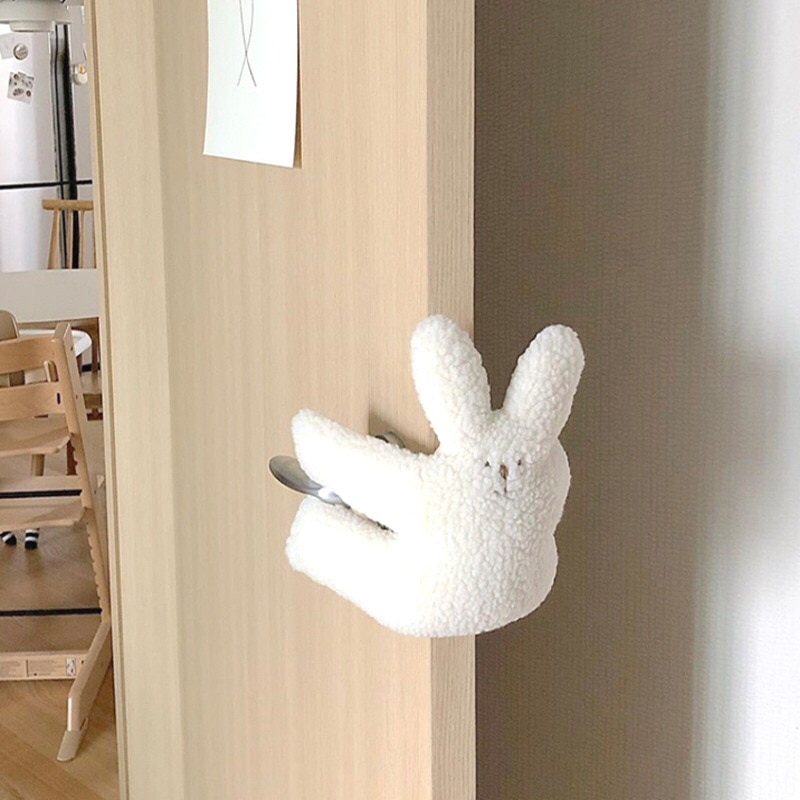 Cartoon Baby Child Proofing Door Stoppers Finger Safety Guard Noise Prevention Anti-pinch