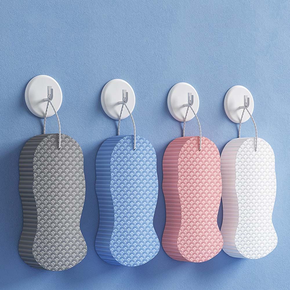 1 Pcs Soft Sponge Body Scrubber for Baby Bath Exfoliating Scrub Sponge Skin Cleaner Dead Skin Remover Tool