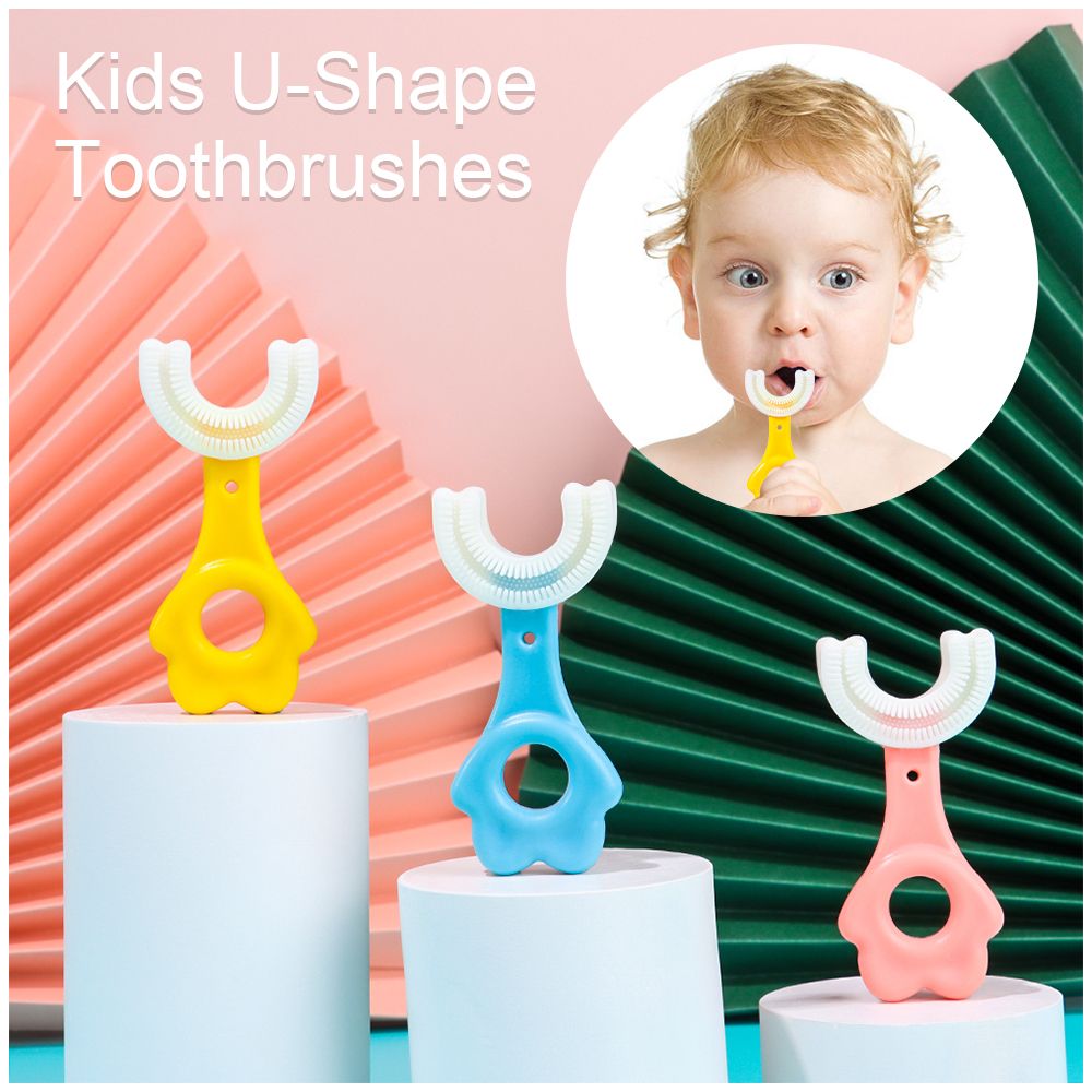 2-6Years Stars Kids Children's Toothbrush Oral Hygiene Tooth Brushing Cleaning Tool
